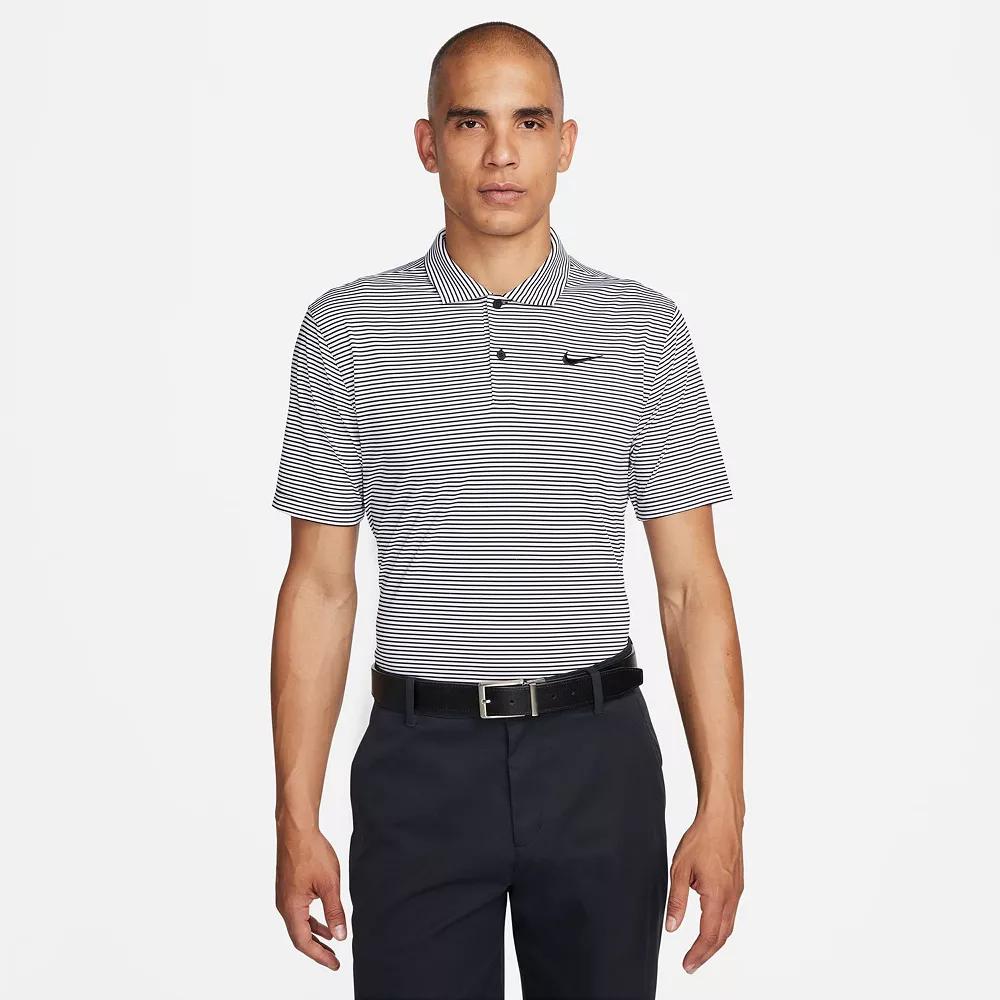 Men's Nike Striped Dri-FIT Golf Polo,  Product Image