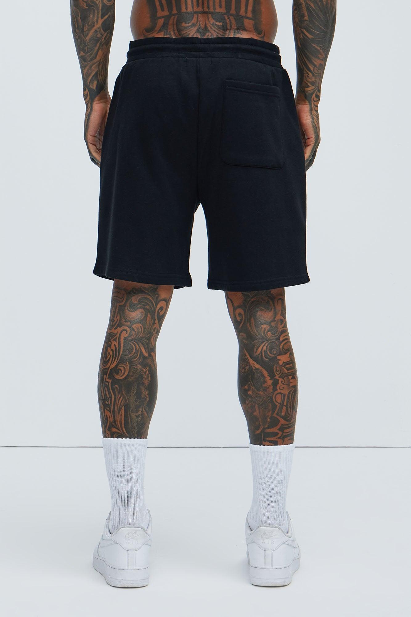 Tyson Sweatshort - Black Product Image