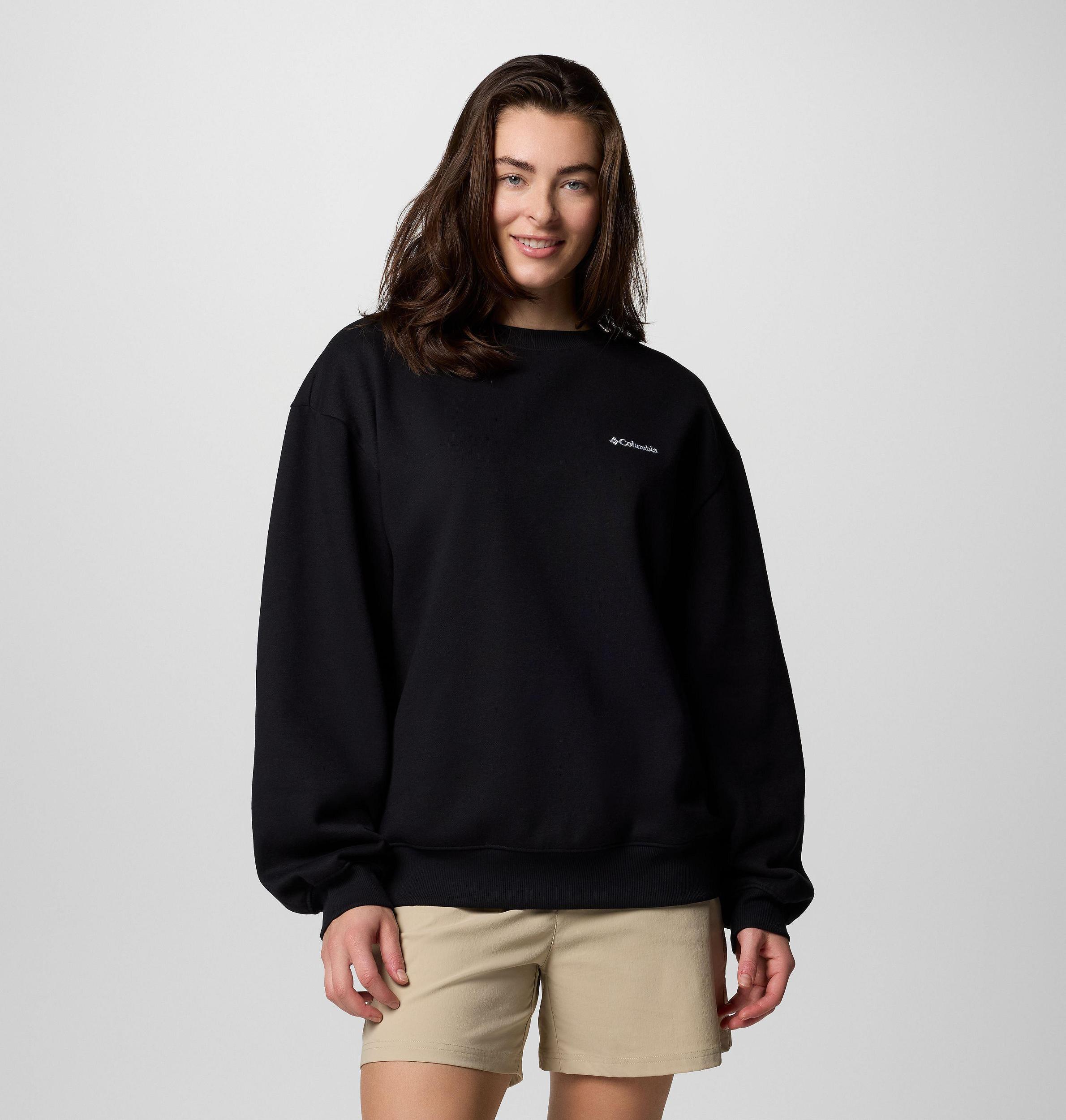 Columbia Womens Aldermore Crew Shirt- Product Image