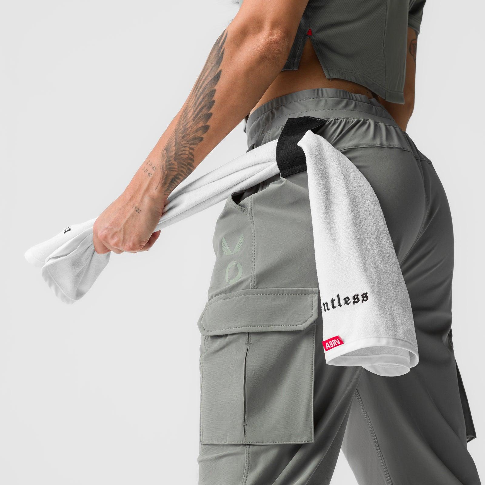 ASRV x Equinox Tetra-Lite® High-Rib Cargo Jogger - Sage Product Image