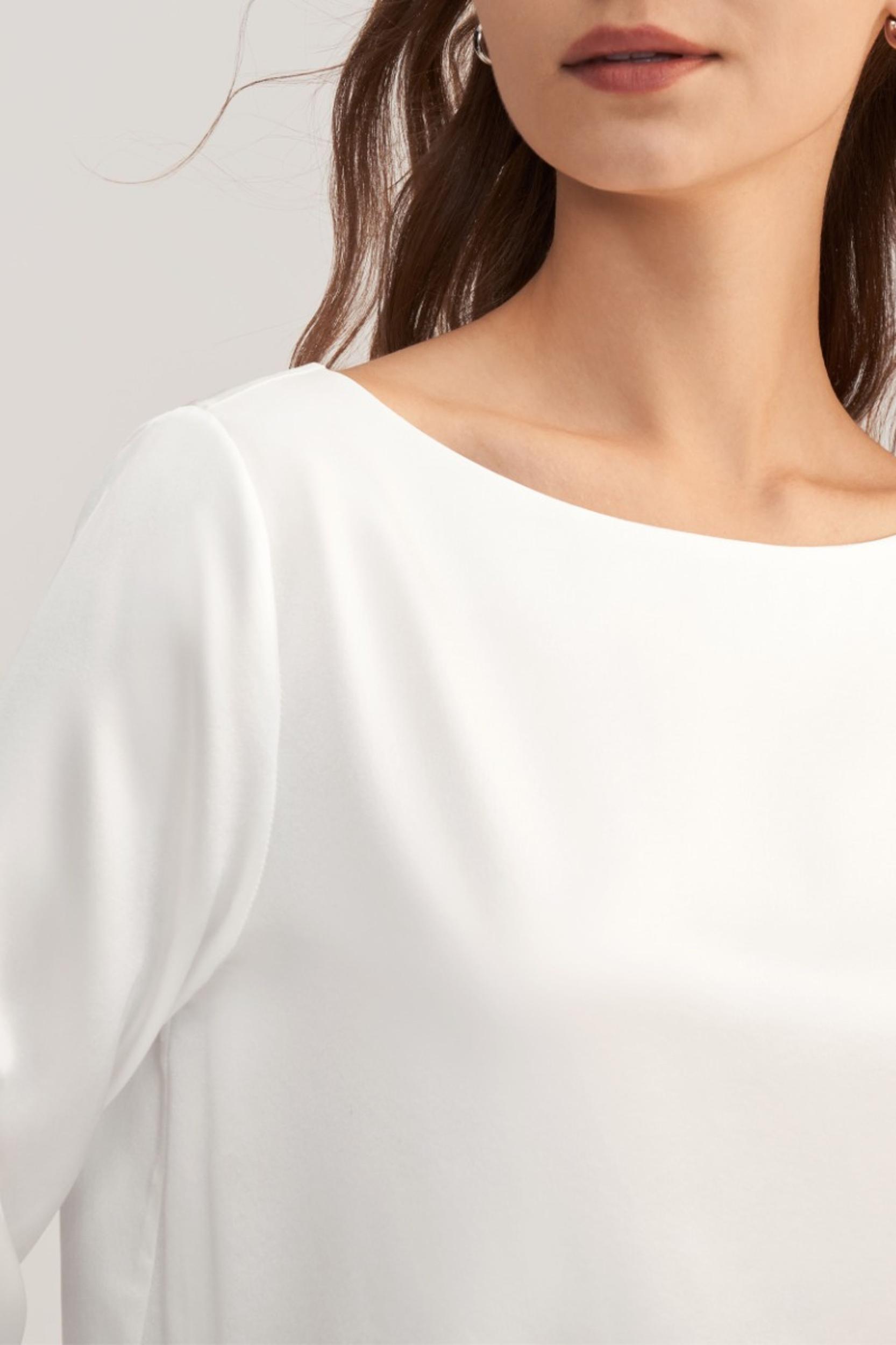 LILYSILK Casual Green Blouse | Silk Plain Business | 100 Mulberry Silk Shirt Women Soft Skin-Friendly Comfortable Product Image