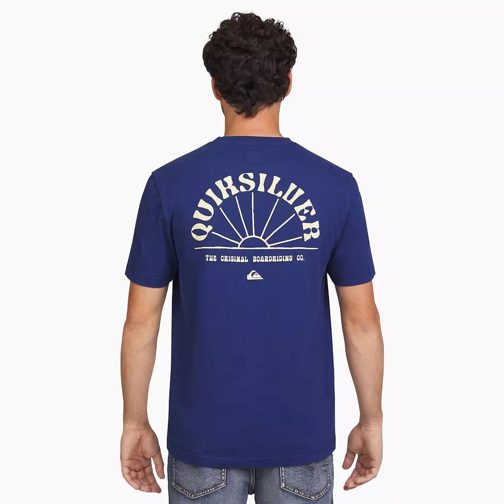 Men's Quiksilver Short Sleeve Graphic Tee,  Product Image