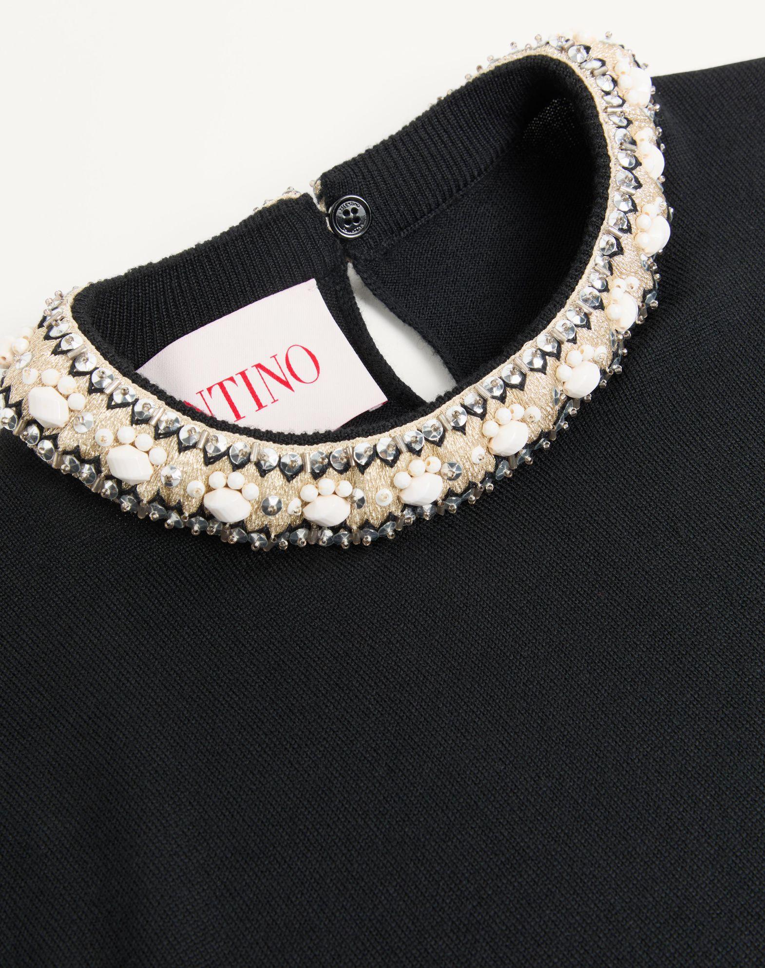 Embroidered Sweater Product Image