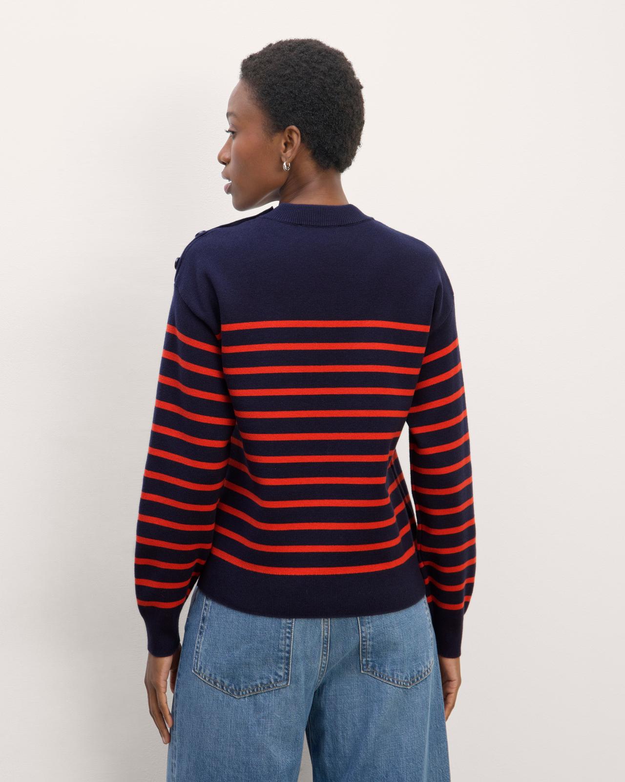 Womens Mariner Crew Sweater by Everlane Product Image