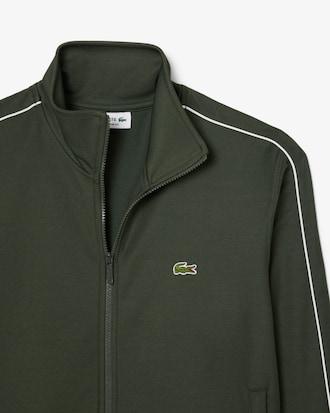 Men's Paris Piqué Zip-Up Track Jacket Product Image