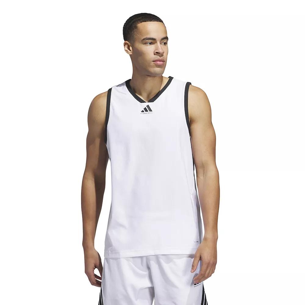 Men's adidas CrazyLite Basketball Jersey,  Product Image