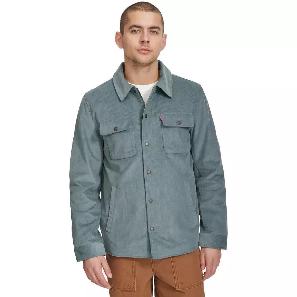 Men's Levi's® Corduroy Shirt Jacket,  Product Image
