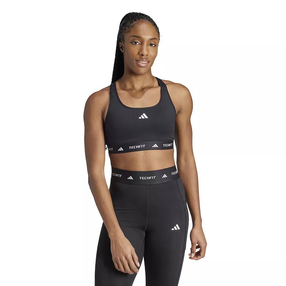 Women's adidas Techfit Training Sports Bra,  Product Image