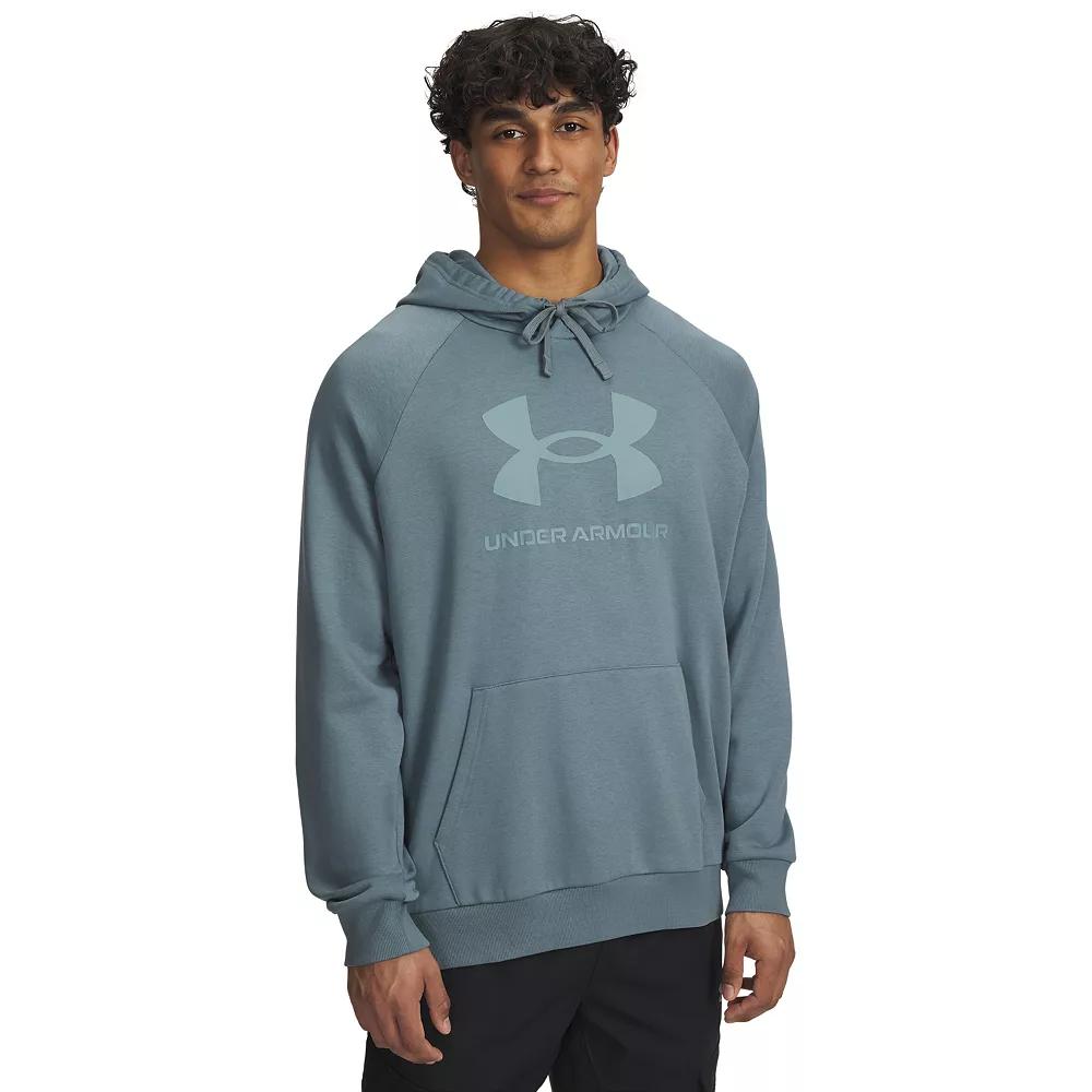 Men's Under Armour Rival Fleece Big Logo Hoodie,  Product Image
