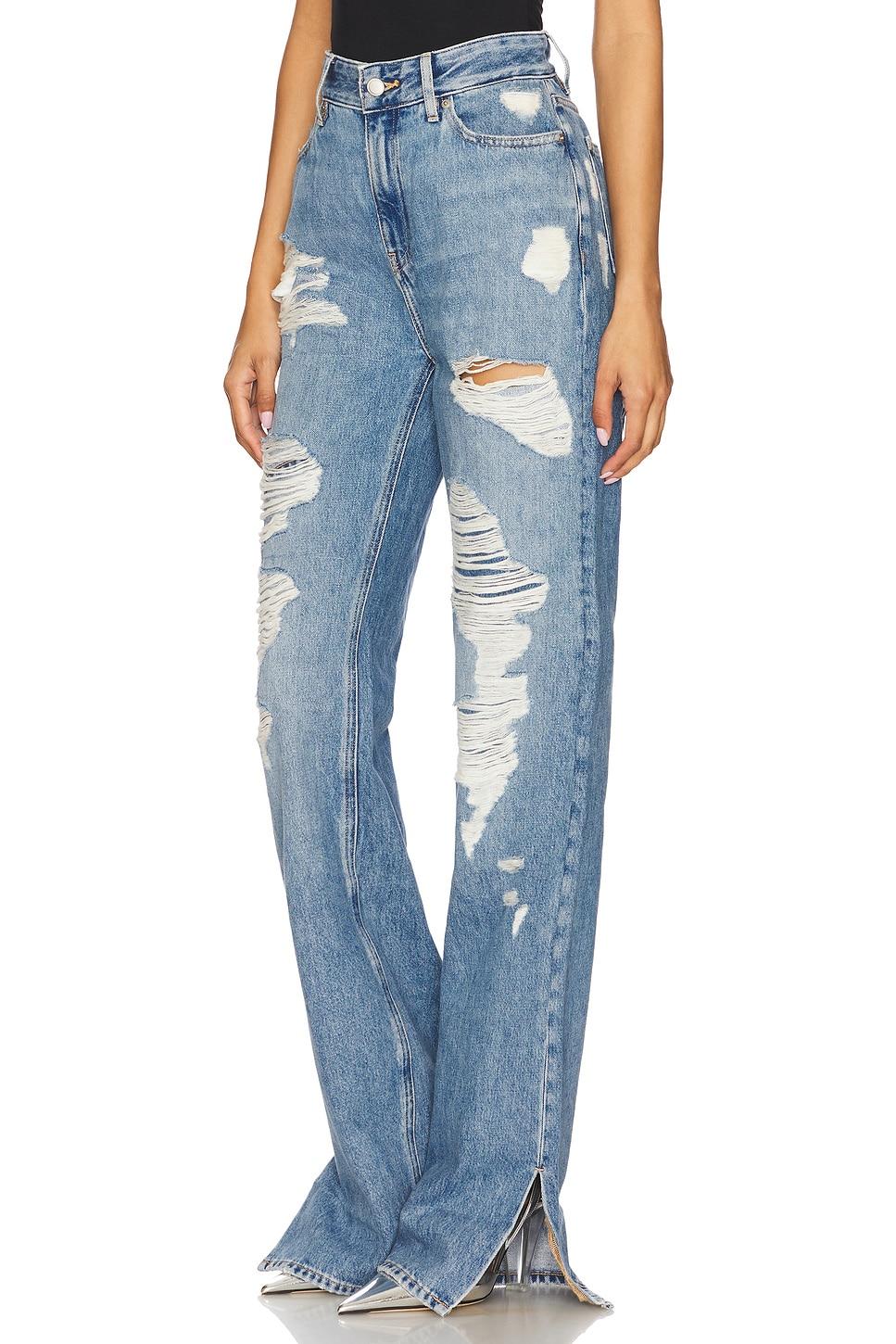 Khloe Shredded Jean Good American Product Image