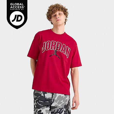 Mens Brooklyn Arch Logo T-Shirt Product Image