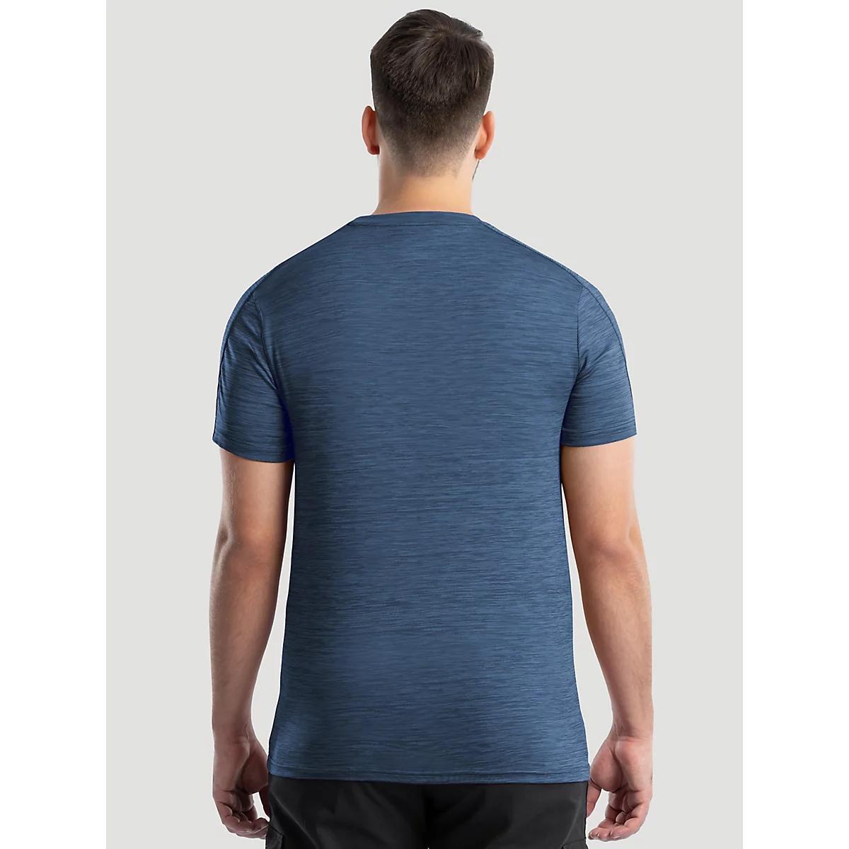 Men's Performance Crew Neck T-Shirt in Ruby Wine Product Image