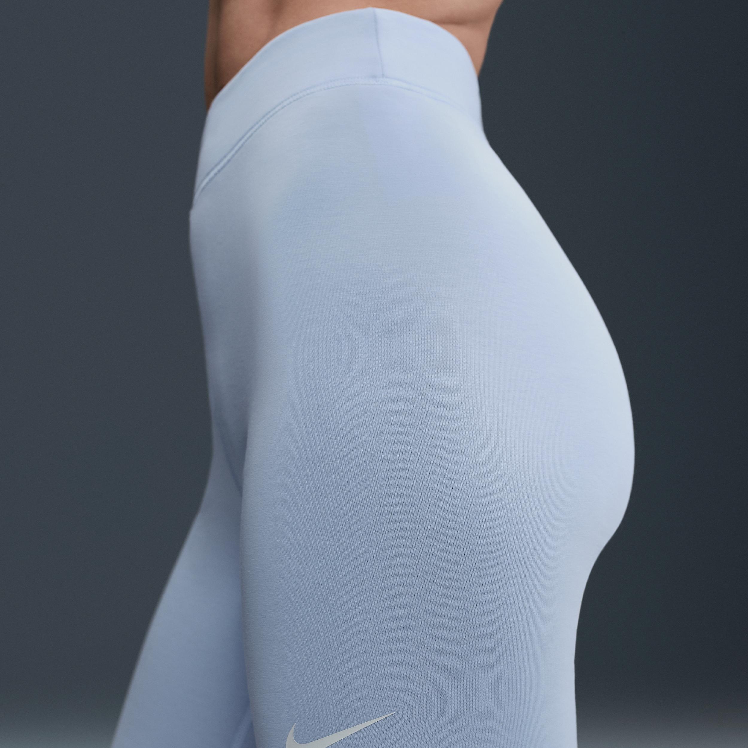 Women's Nike Sportswear Classic High-Waisted 8" Biker Shorts Product Image