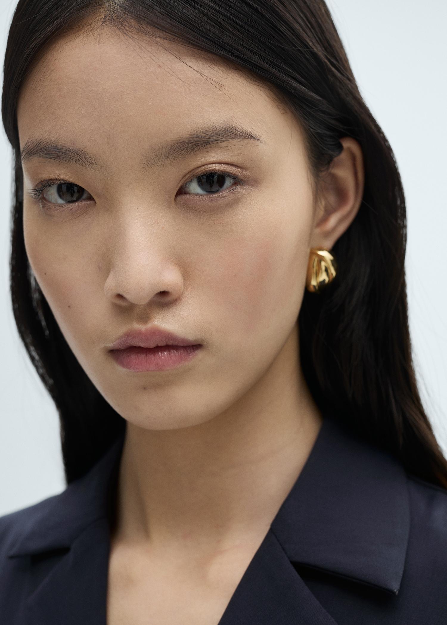 Belt short jumpsuit - Women | MANGO USA Product Image