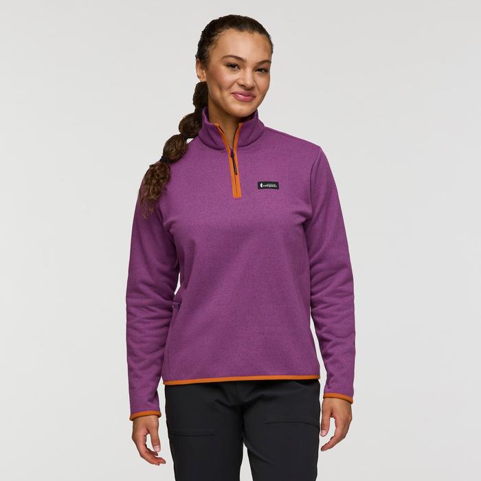Envo Fleece Quarter-Zip Pullover - Women's Product Image