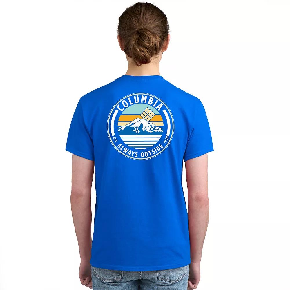 Men's Columbia PFG Short Sleeve Graphic Tee,  Product Image