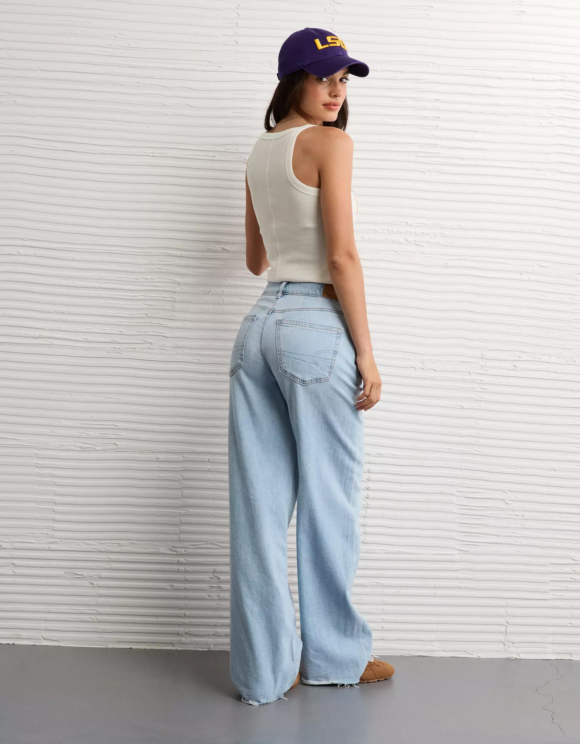 AE LSU Tigers Graphic Notch Neck Tank Top Product Image