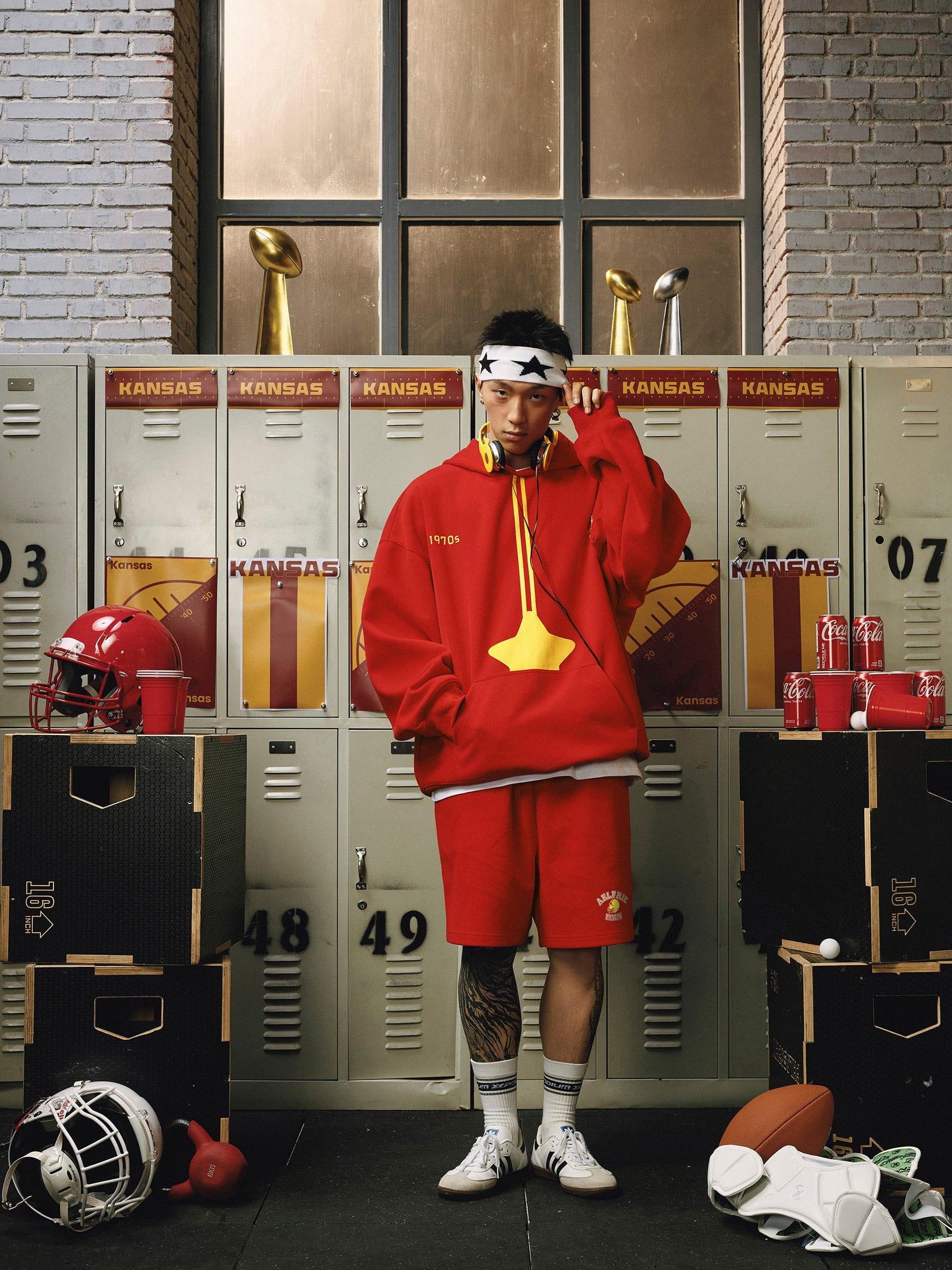 Aelfric Eden Graphic Eden Star Shorts Product Image