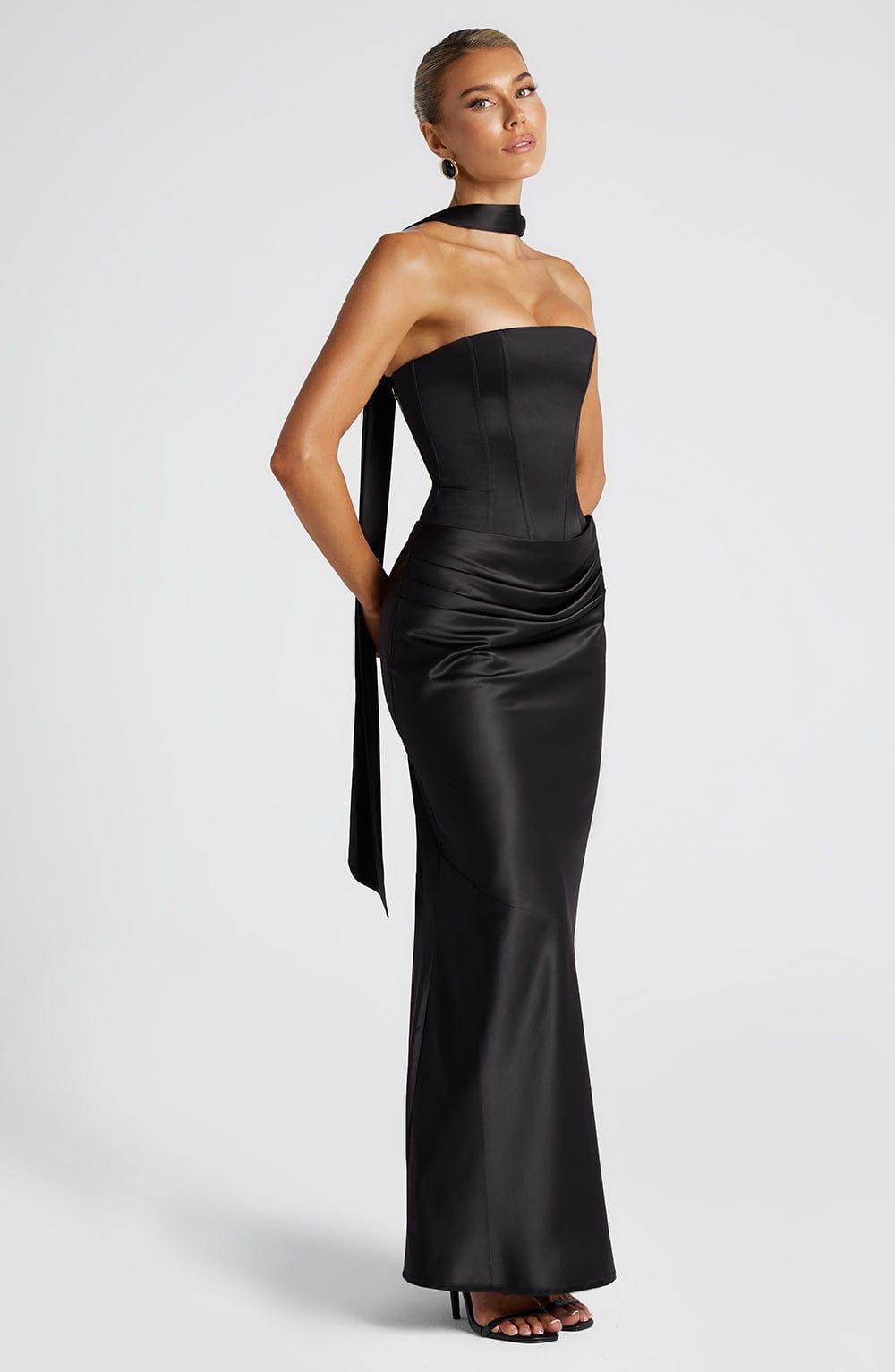 Bernadette Maxi Skirt - Black Product Image