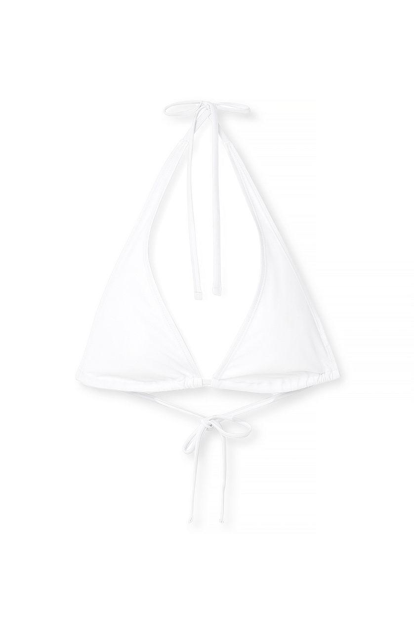 Halterneck Triangle Bikini Top Product Image