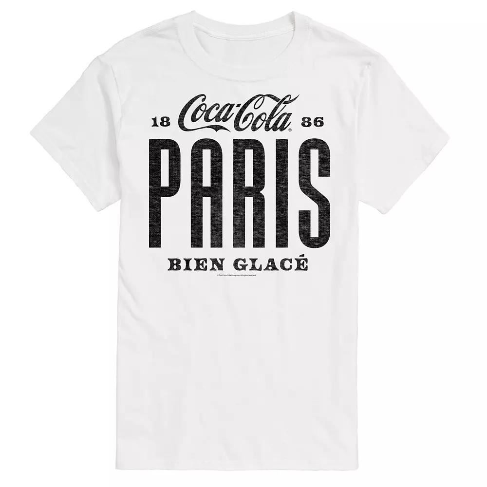 Men's Coca-Cola Paris Graphic Tee,  Product Image