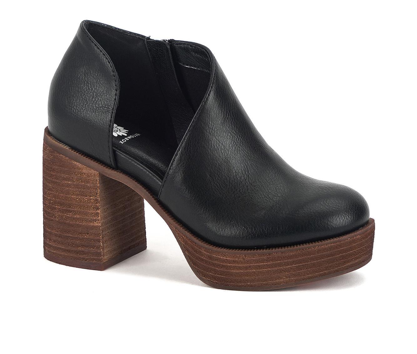 Women's Yellow Box Loredo D'Orsay Platform Clogs Product Image