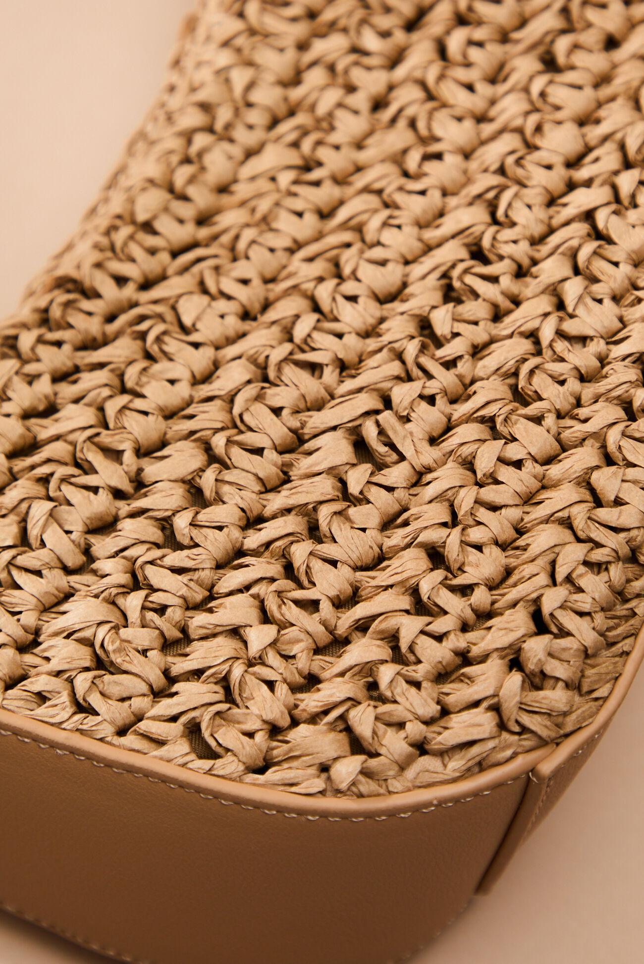 Straw Woven Shoulder Bag Product Image