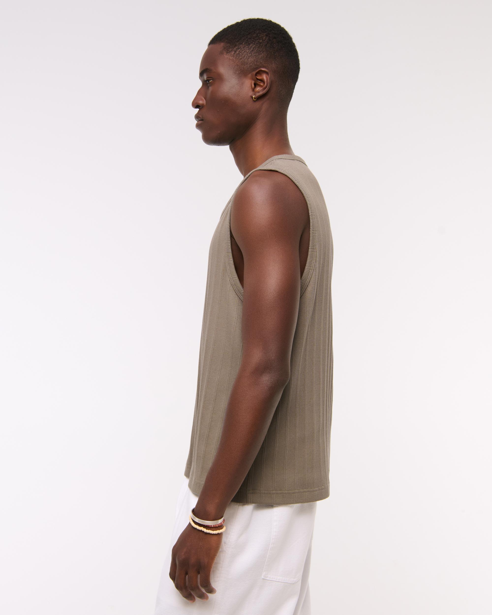 Premium Ribbed Tank Product Image