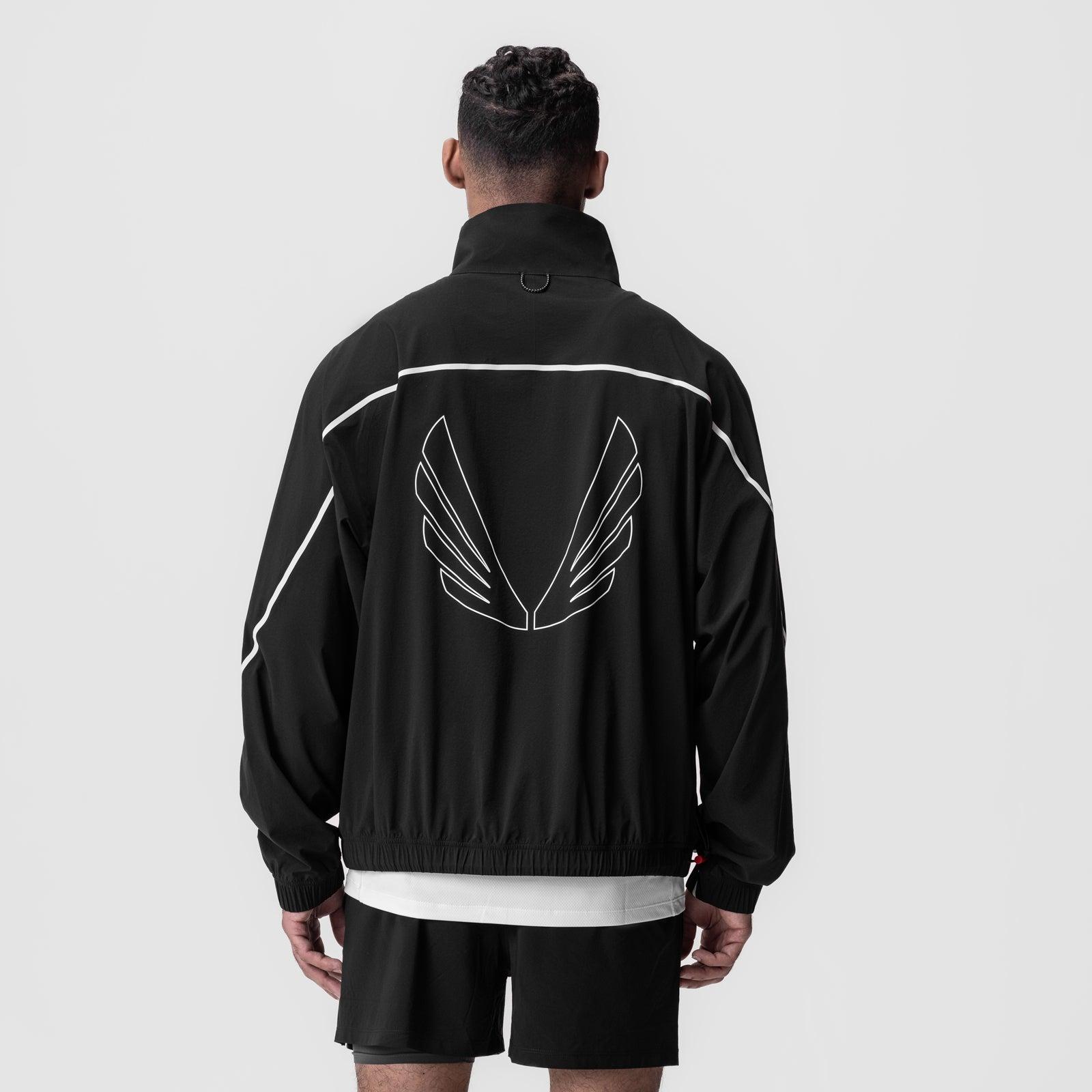 0950. Aerotex™ Track Jacket - Black/White Product Image