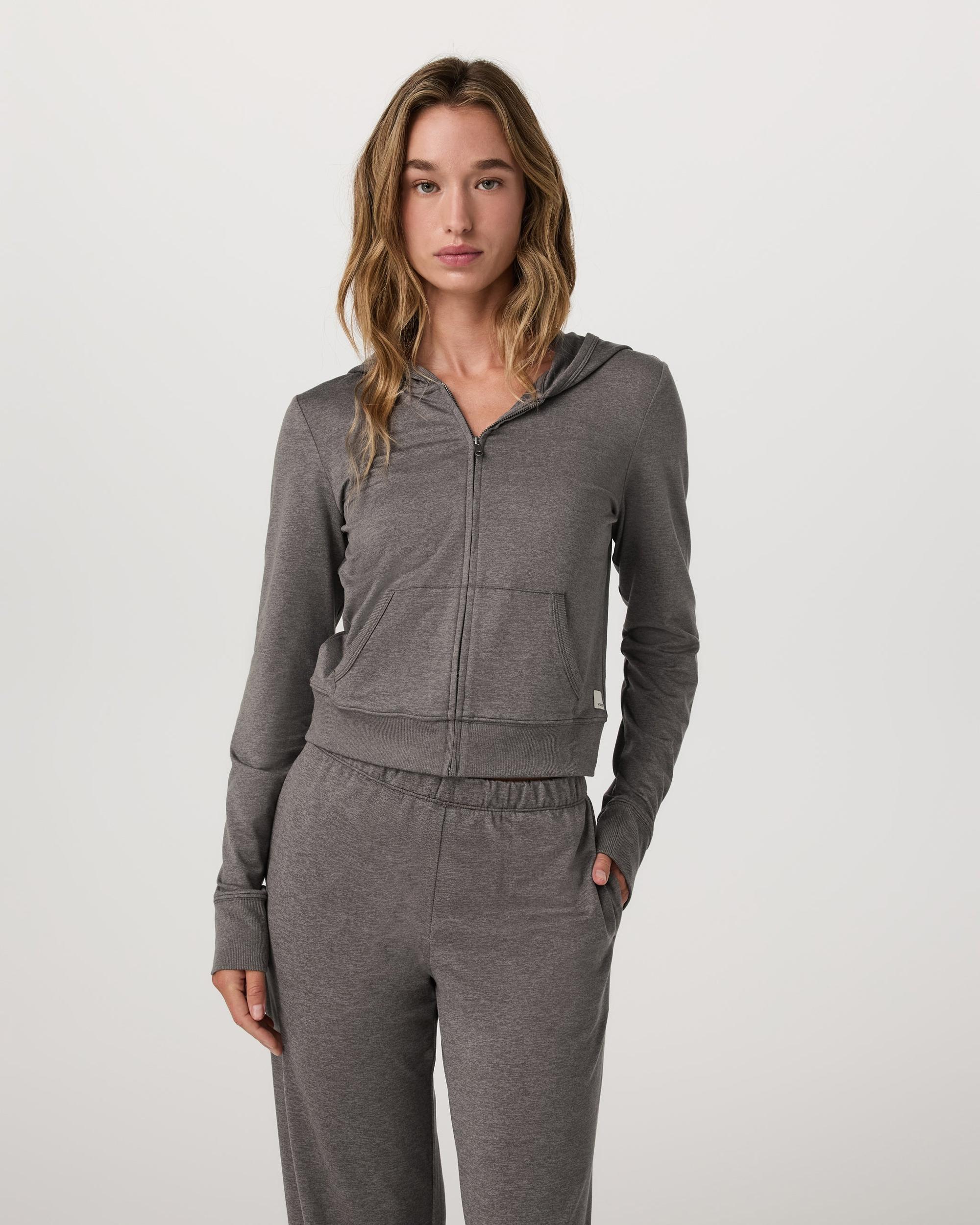 Halo Mini Full Zip Hoodie Product Image