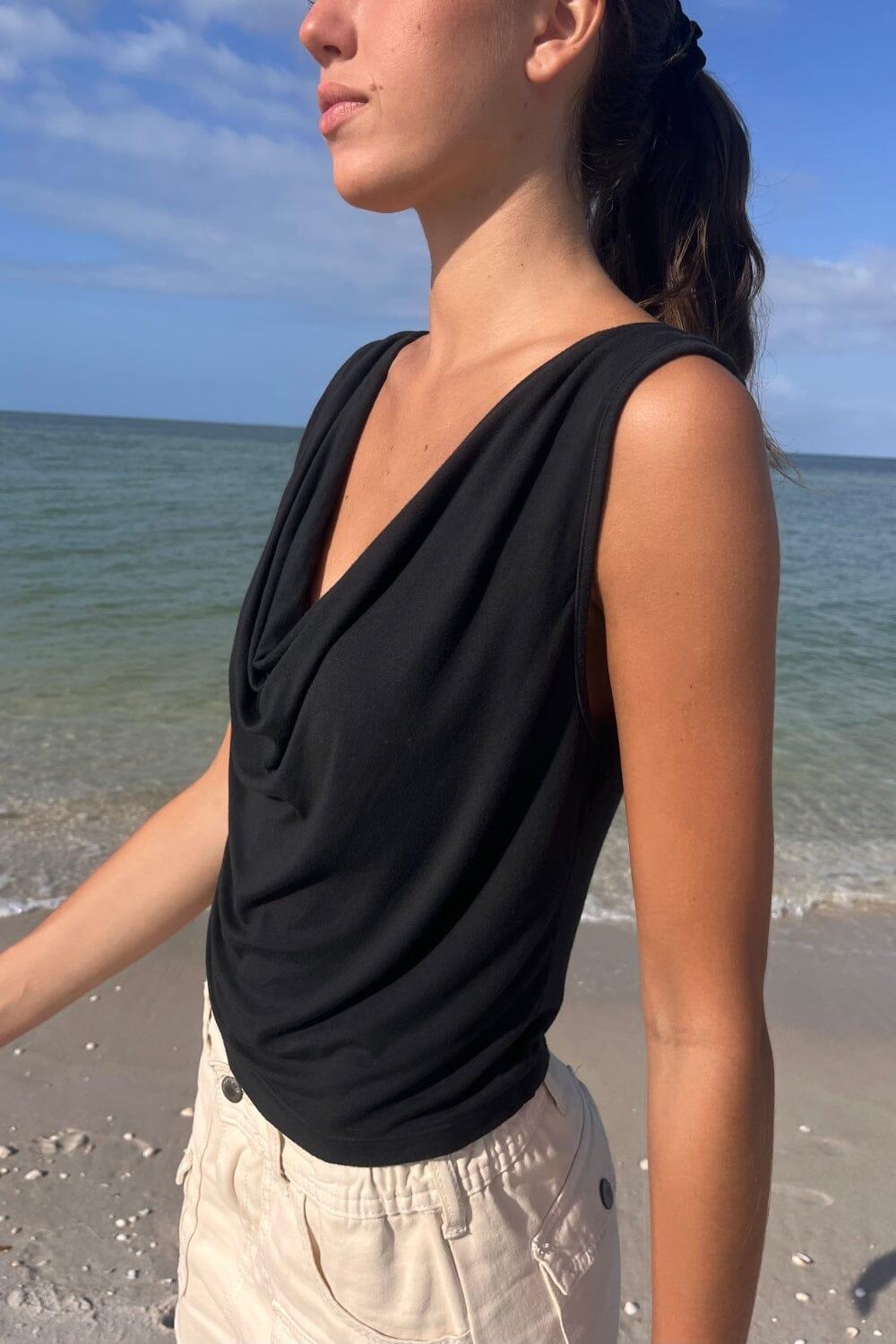 Victoria V-Neck Top Product Image