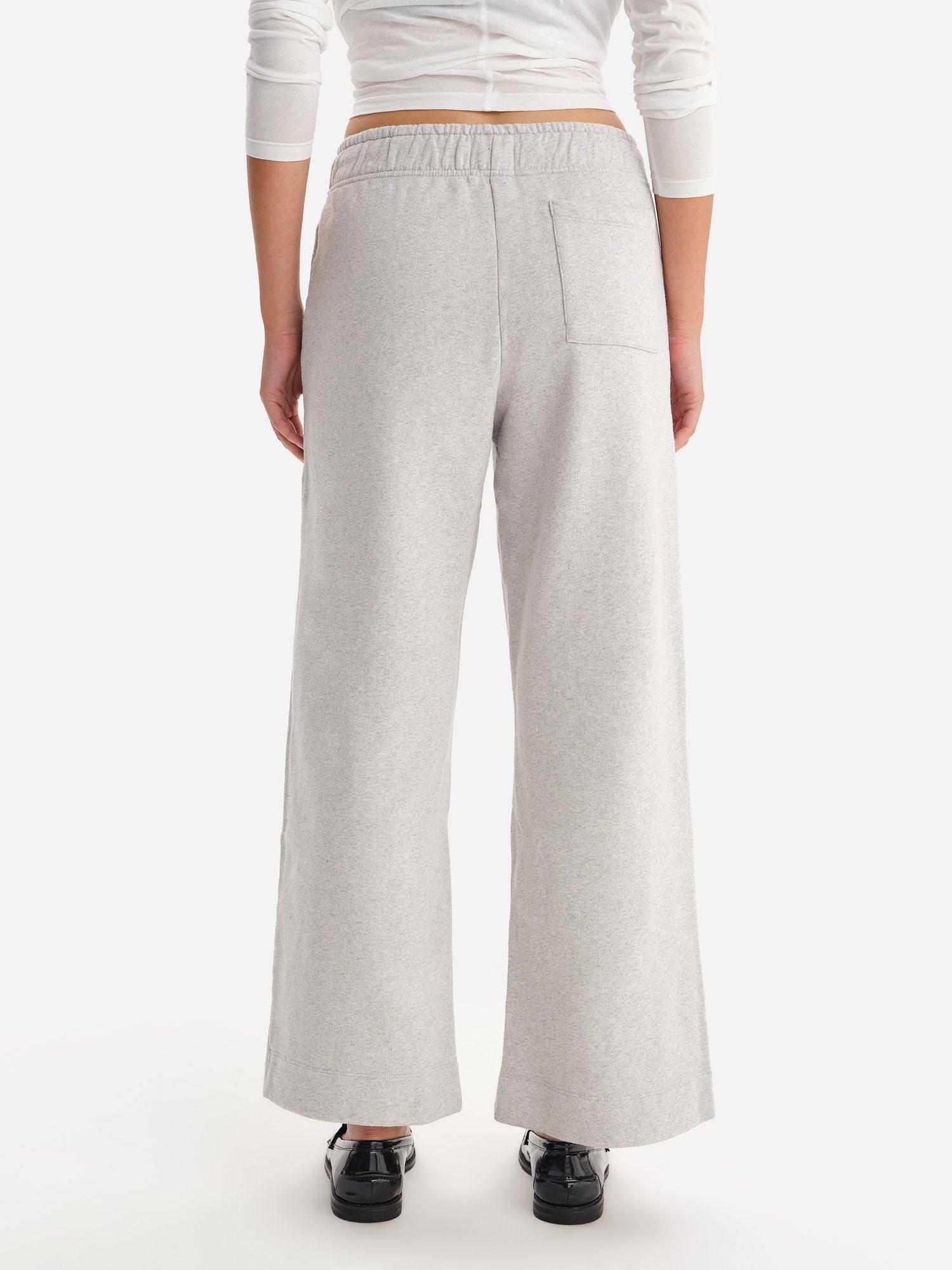 Organic Fleece Wide Leg Pant Female Product Image