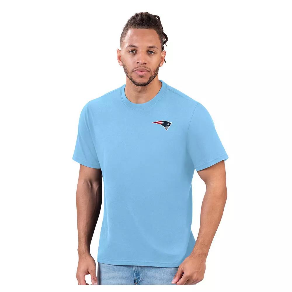 Men's Margaritaville Light Blue Los Angeles Chargers Wastin' Away T-Shirt,  Product Image