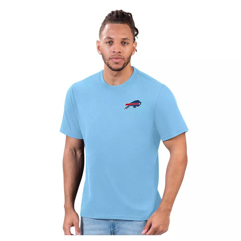 Men's Margaritaville Light Blue Carolina Panthers Wastin' Away T-Shirt,  Product Image