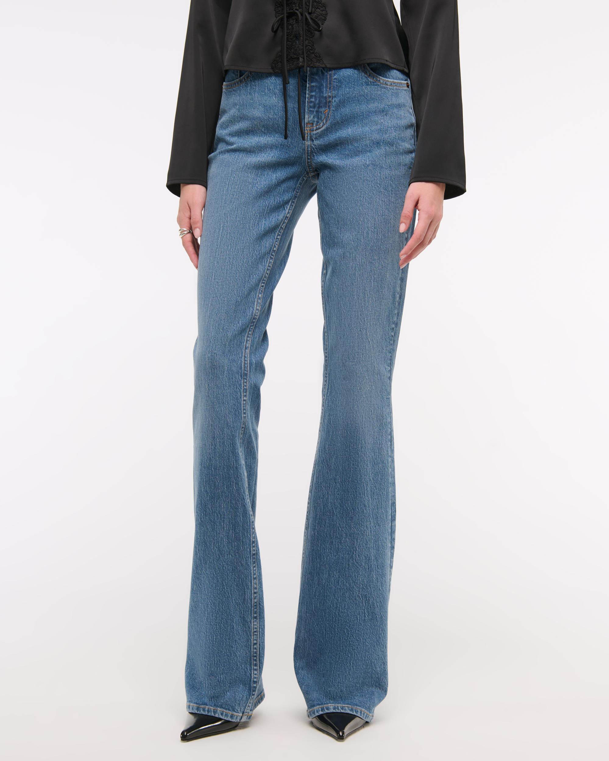 Mid Rise Bootcut Jean Product Image