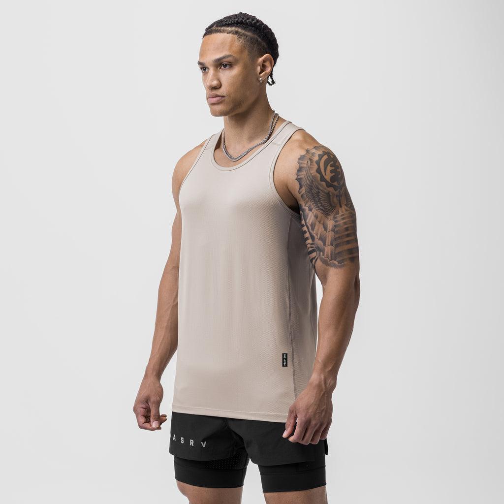 0754. AeroSilver® Training Singlet - Chai Product Image