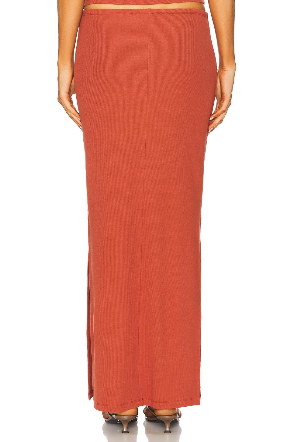 Steph Ribbed Skirt LNA Product Image