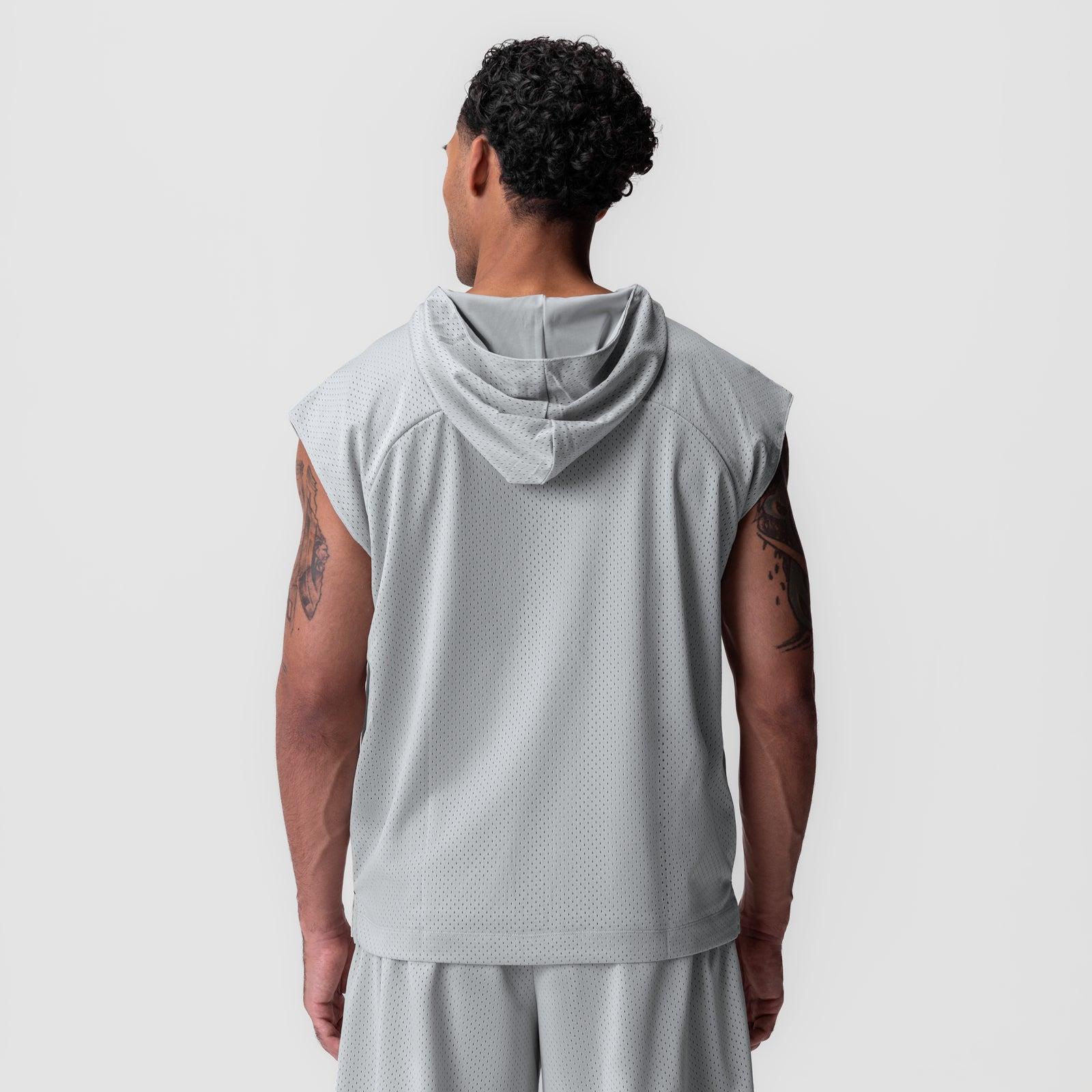 0983. Reversible 2-in-1 Cutoff Hoodie - Chai Product Image