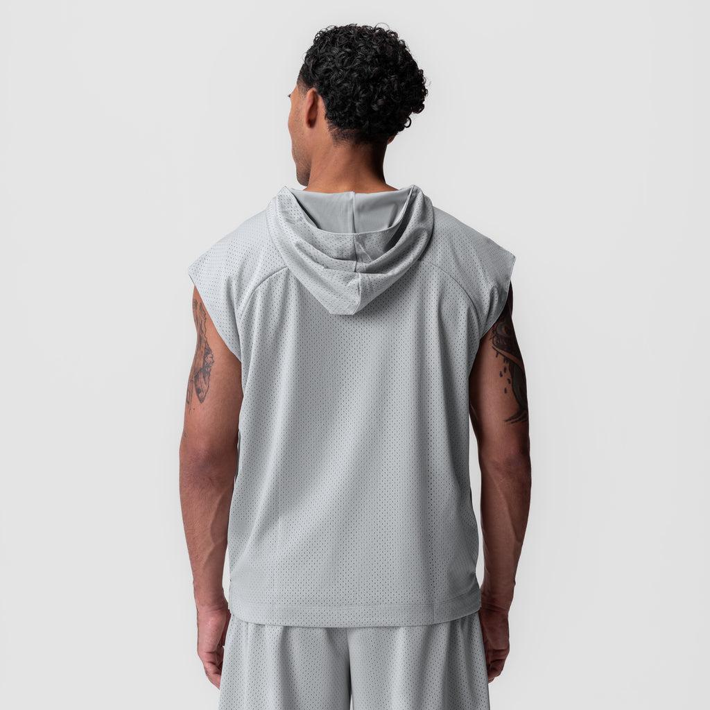 0983. Reversible 2-in-1 Cutoff Hoodie - Chai Product Image