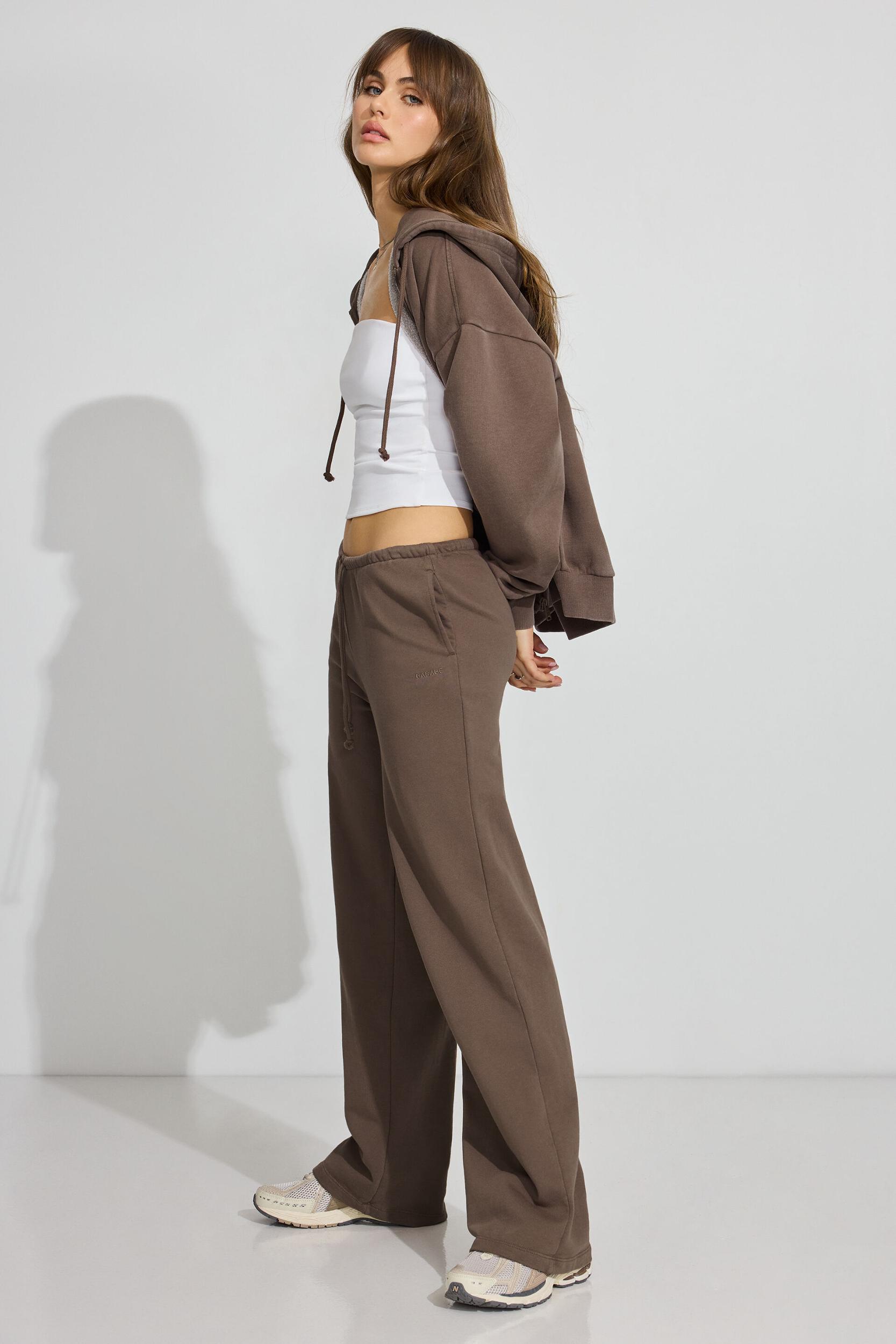 SoftTerry Wide Leg Sweatpants Product Image