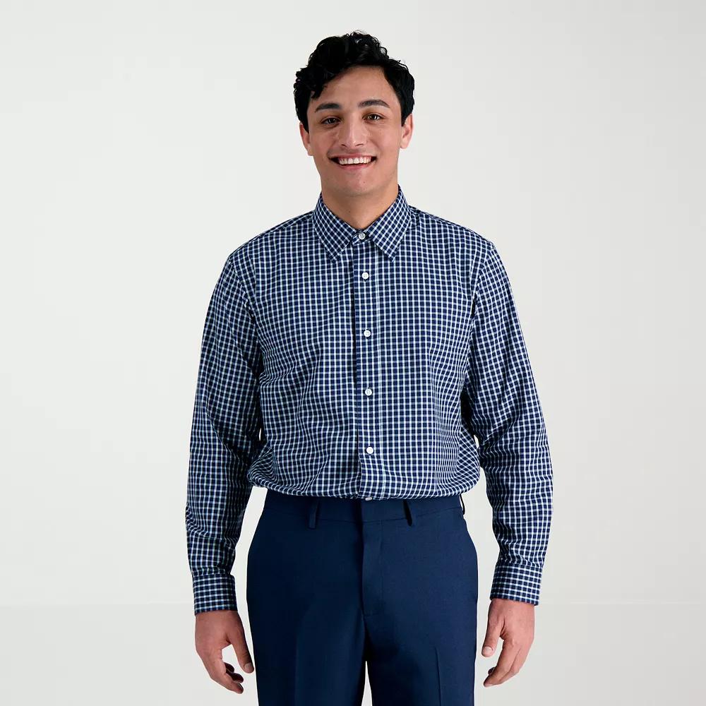 Men's Haggar® Premium Comfort Classic Fit Dress Shirt,  Product Image
