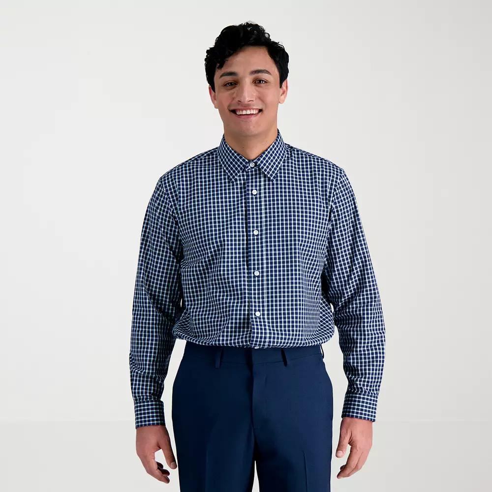 Men's Haggar® Premium Comfort Classic Fit Dress Shirt,  Product Image
