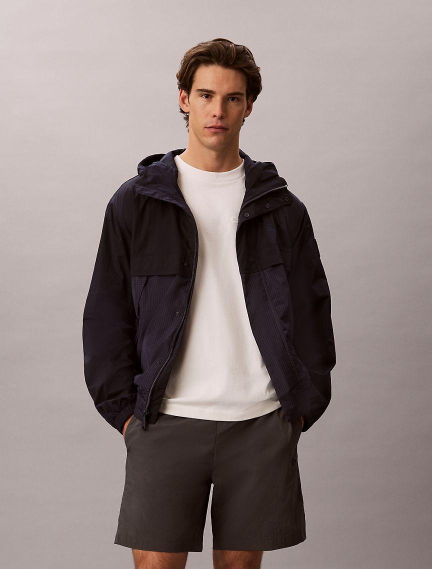 Nylon Monogram Pull-On Shorts Product Image