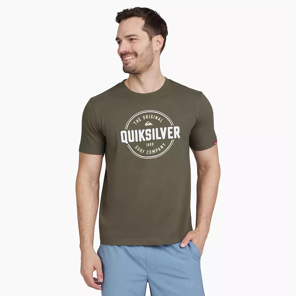 Men's Quiksilver Short Sleeve Graphic Tee,  Product Image