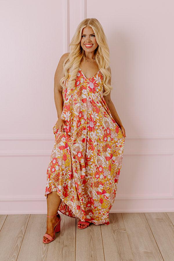 Casually Chic Floral Maxi Curves Product Image
