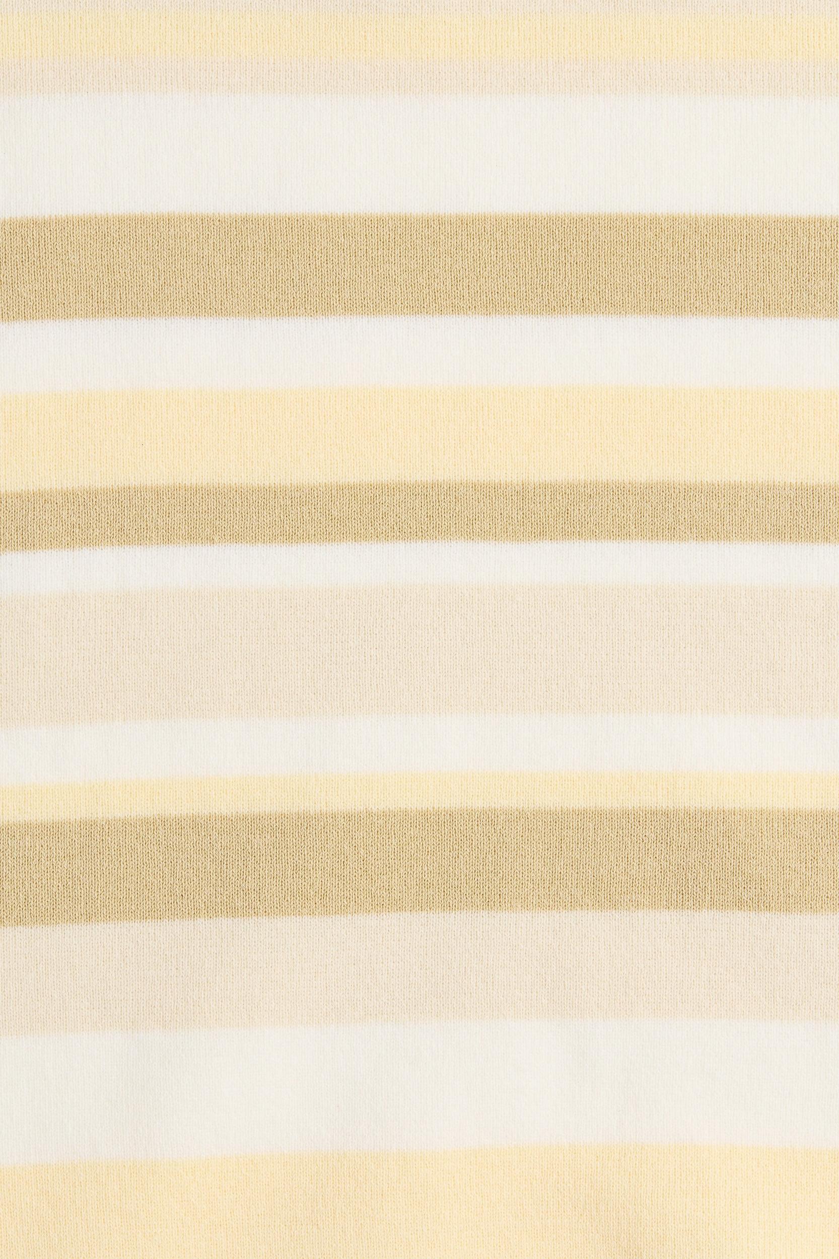 Citara Drawstring Skirt Butter Stripe - Final Sale Product Image