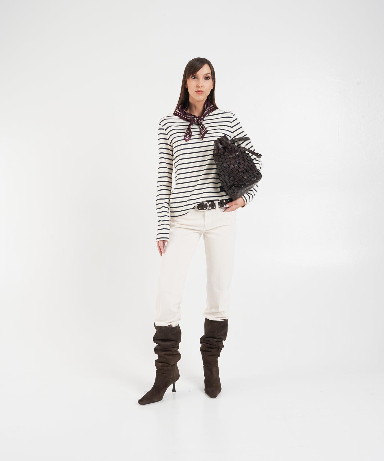 Striped t-shirt Product Image