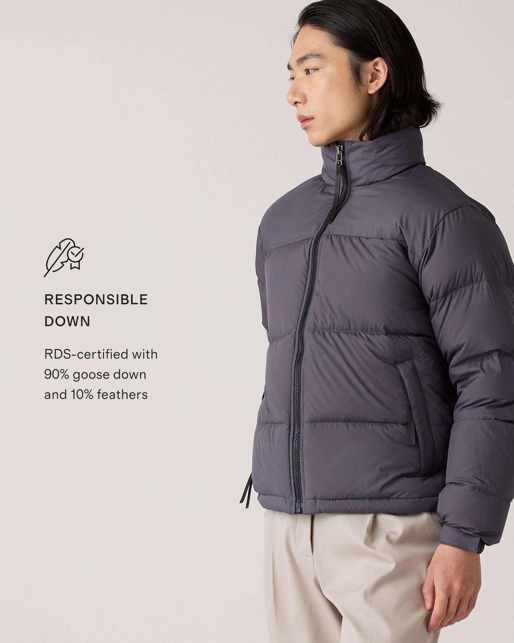 Quince | Men's Responsible Down Puffer Jacket Recycled Polyester Product Image