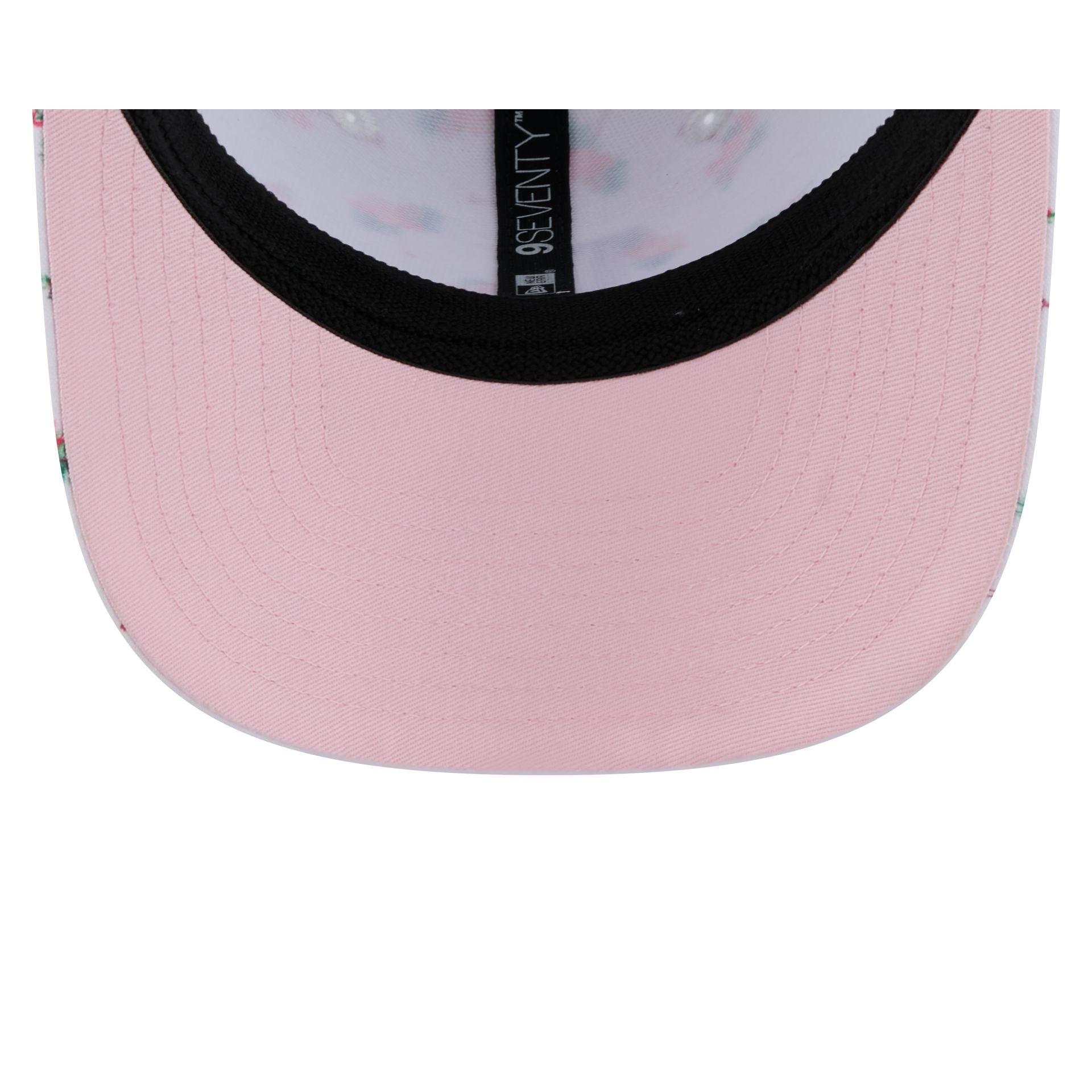 Los Angeles Dodgers Pattern 9SEVENTY Trucker Hat Male Product Image