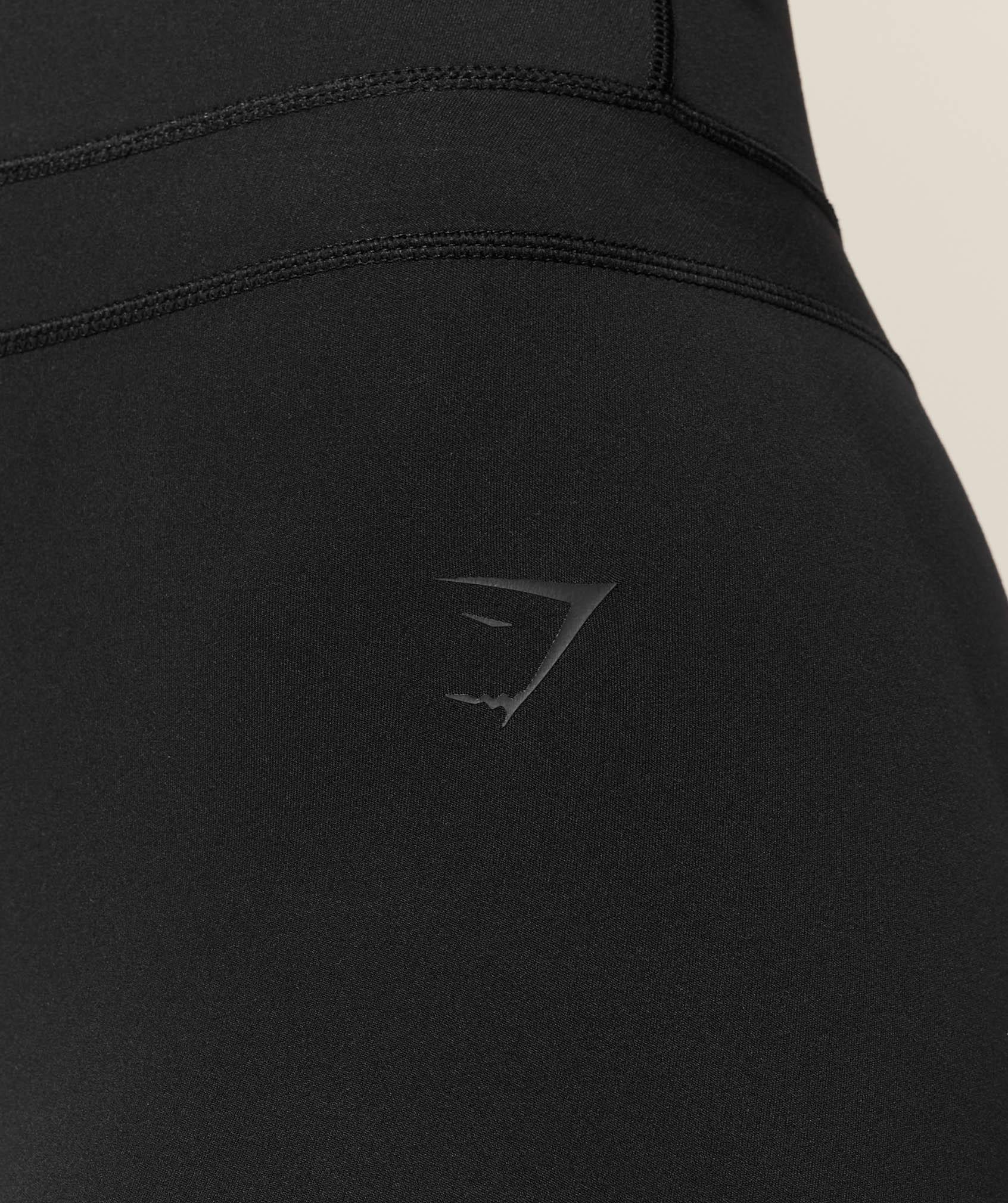 Gymshark Whitney Leggings - Black Female Product Image